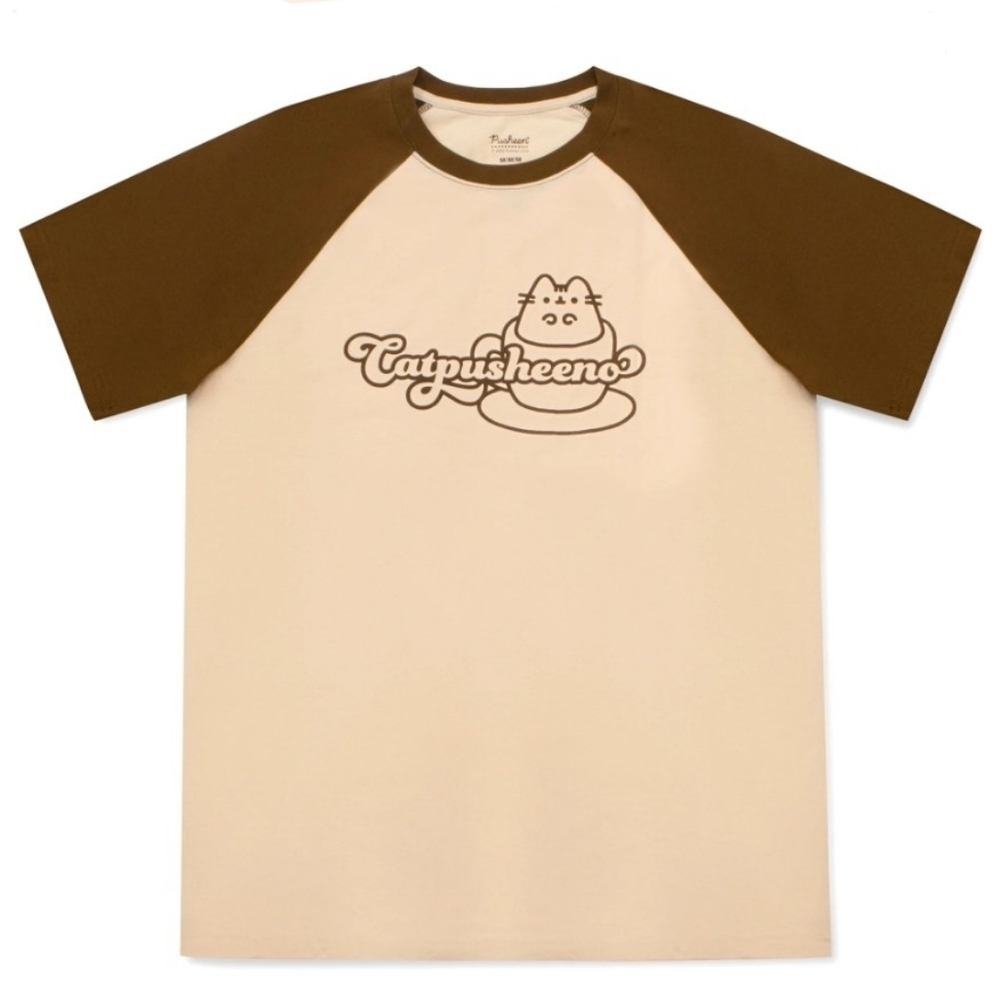 Pusheen exclusive Catpusheeno Raglan T-shirt (Summer 2022)